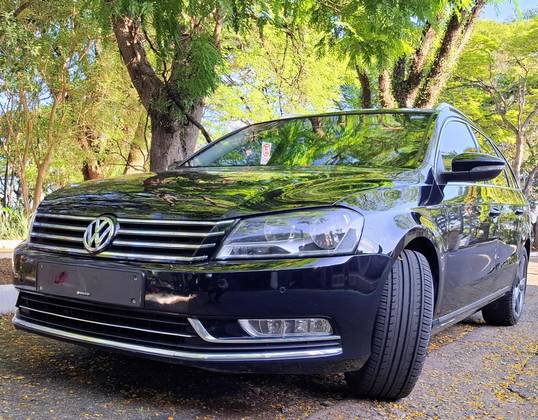 VOLKSWAGEN PASSAT 2.0 TSI CC 16V TURBO GASOLINA 4P AUTOMATIZADO